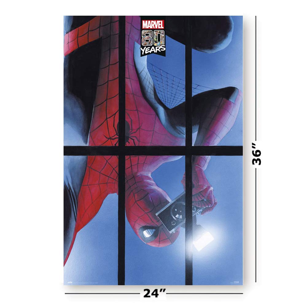 Amazon.co.jp: スパイダーマン - マーベルコミックポスター (スパイ